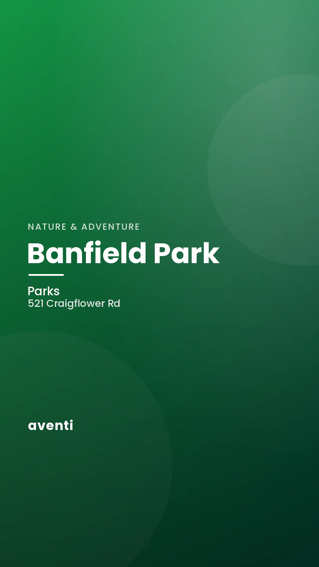 Banfield Park