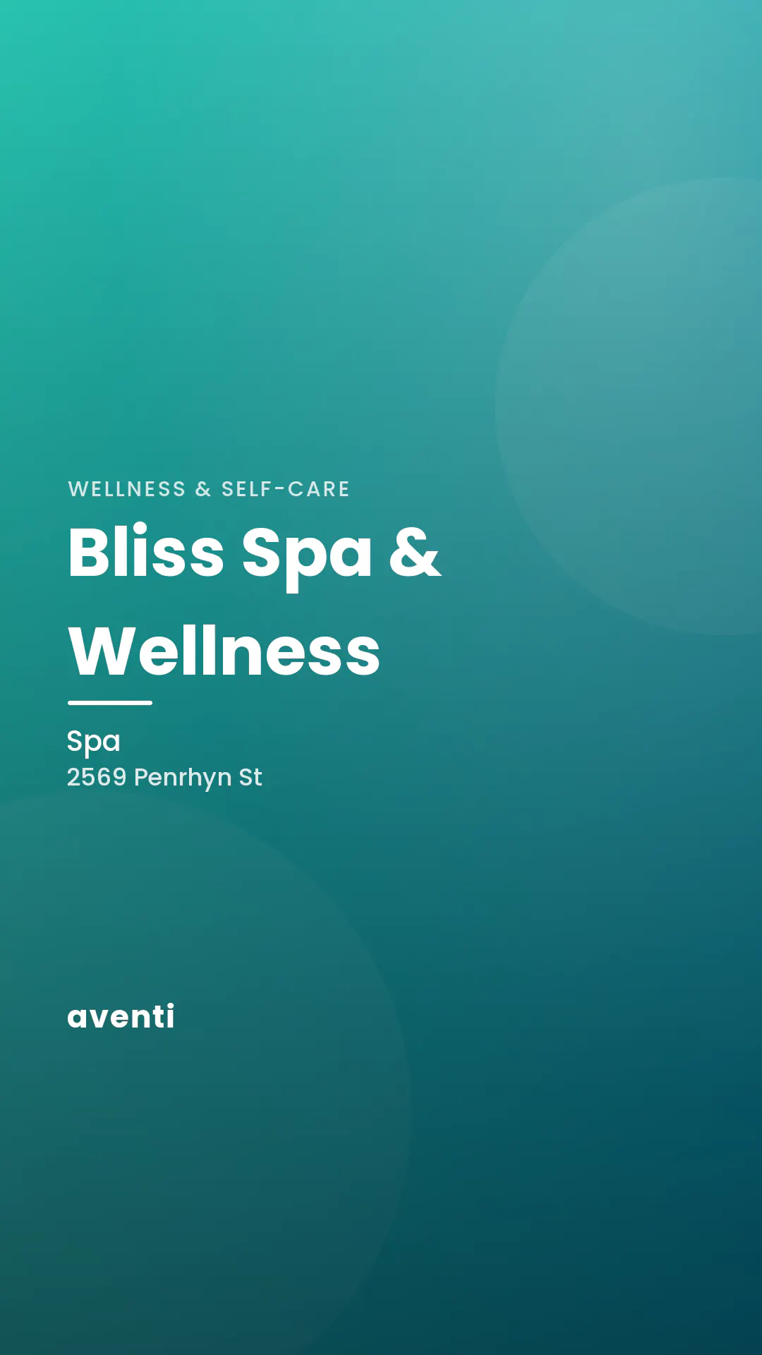 Bliss Spa & Wellness