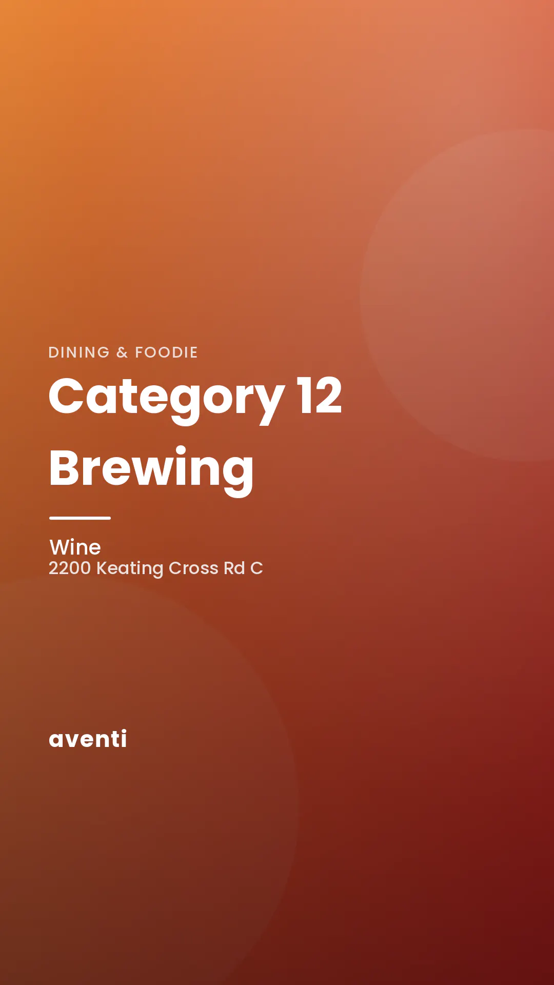 Category 12 Brewing
