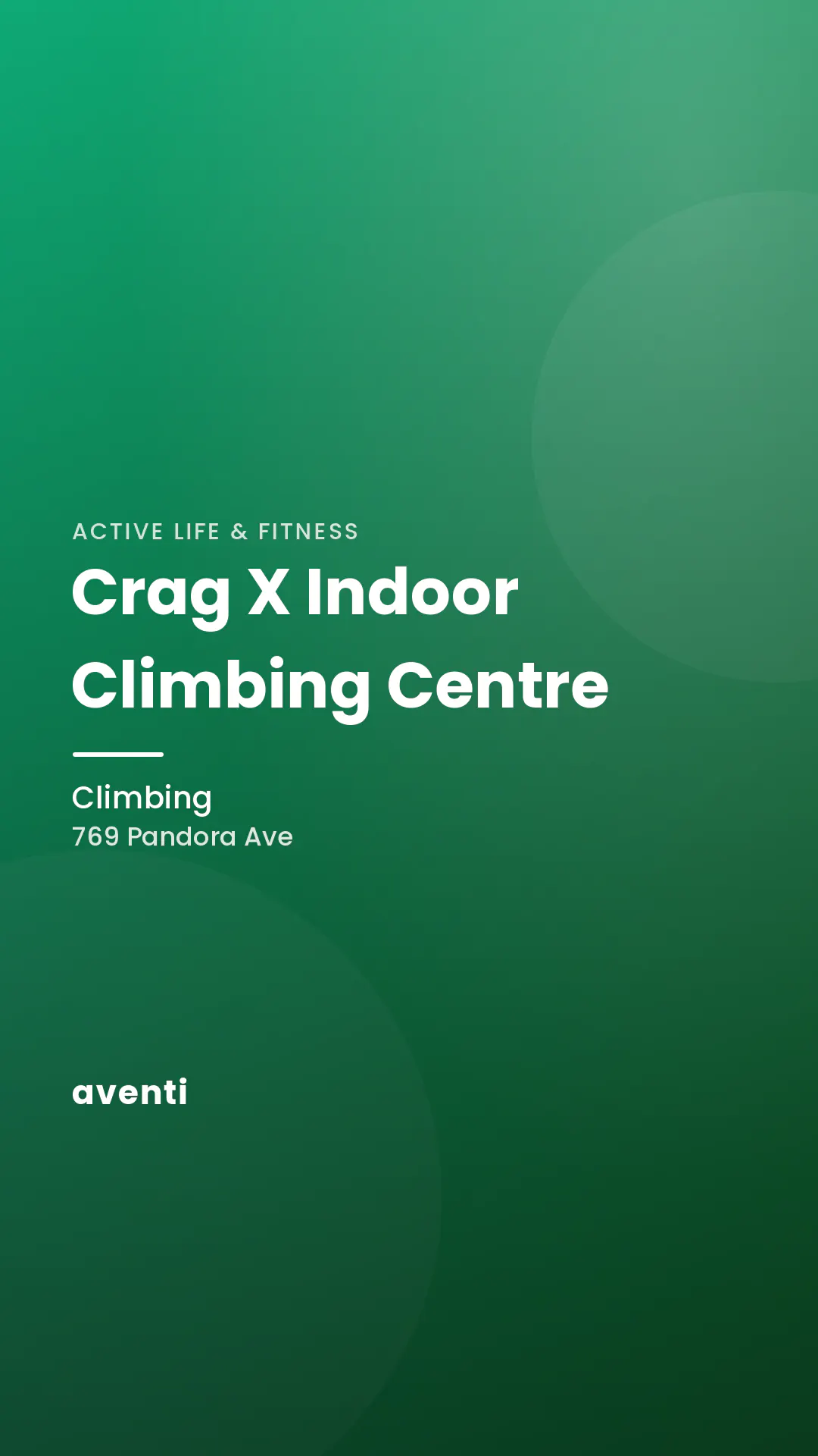 Crag X Indoor Climbing Centre
