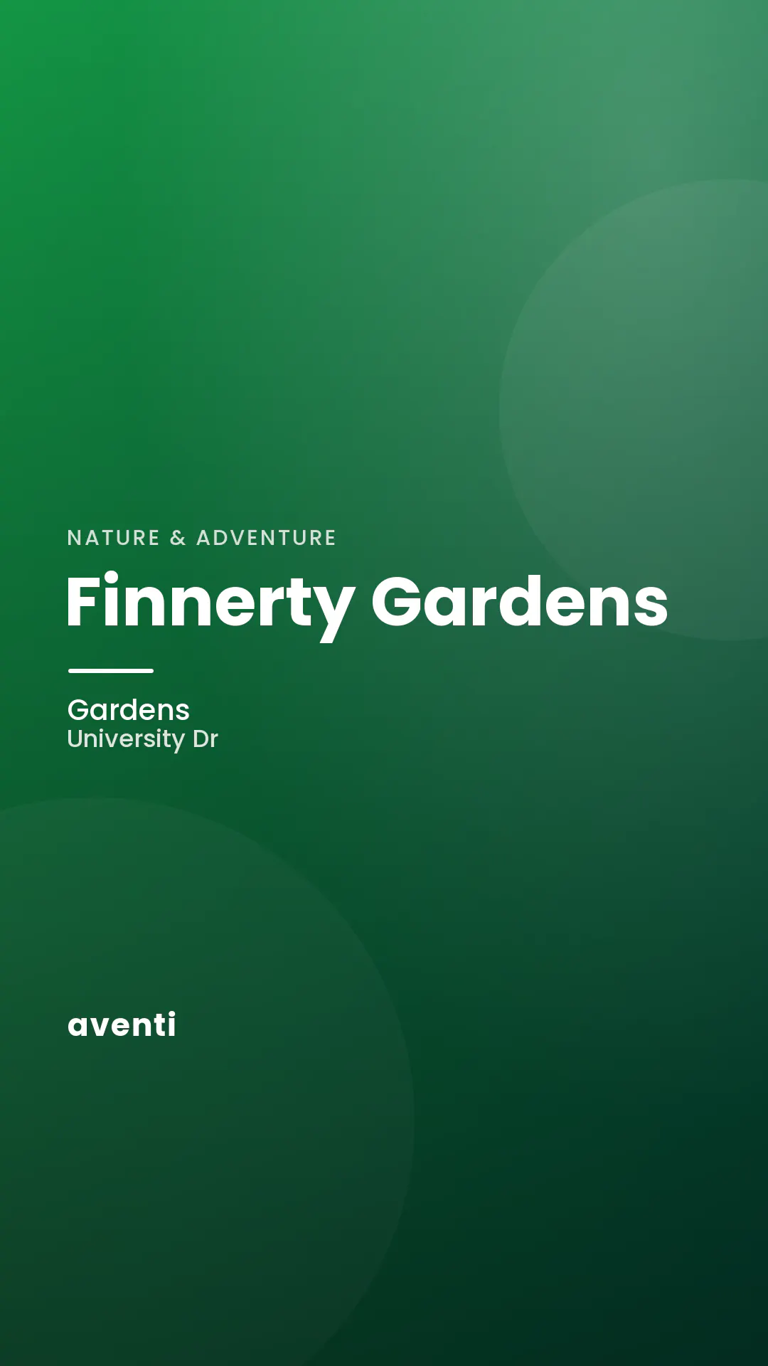 Finnerty Gardens