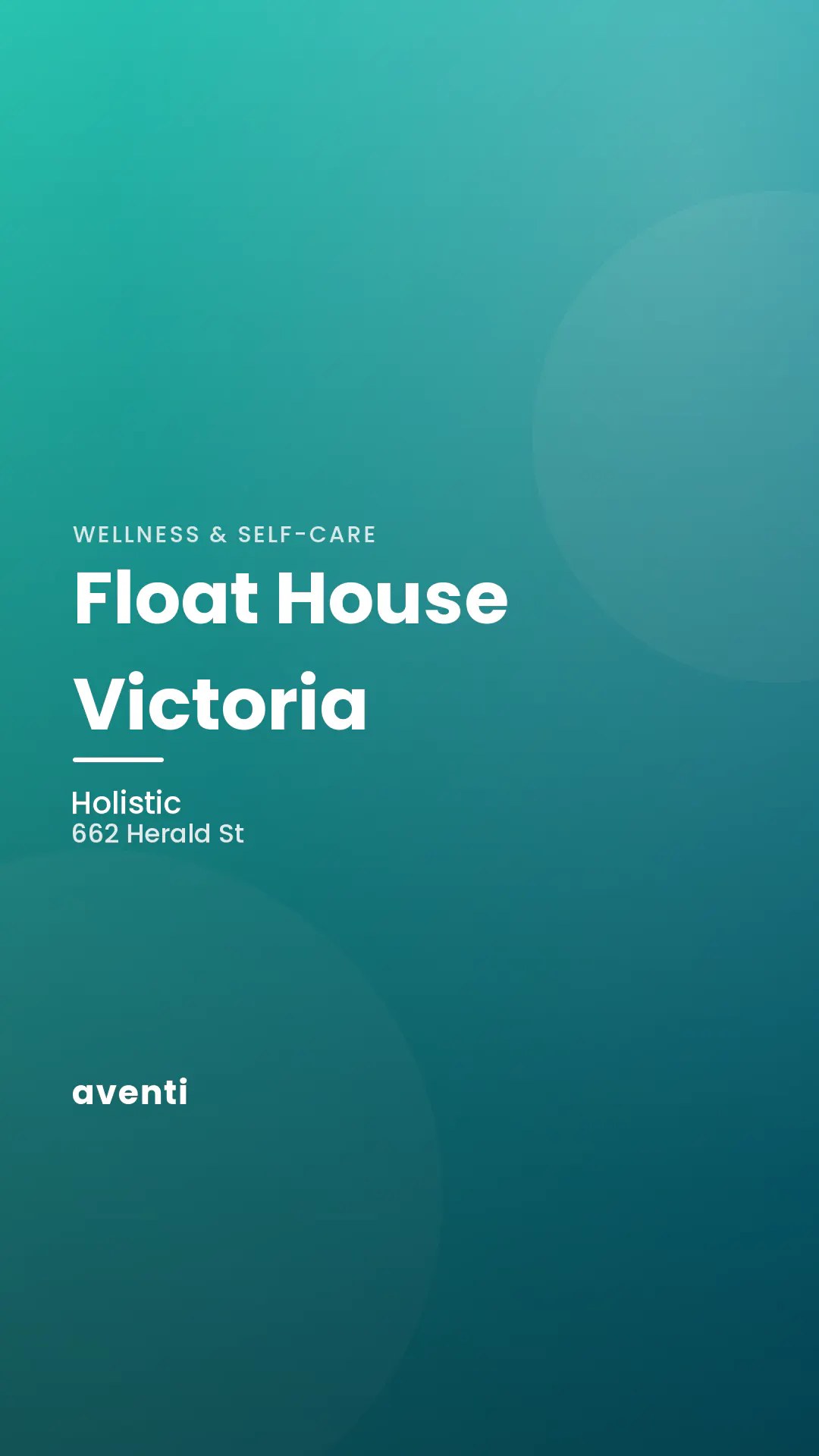 Float House Victoria