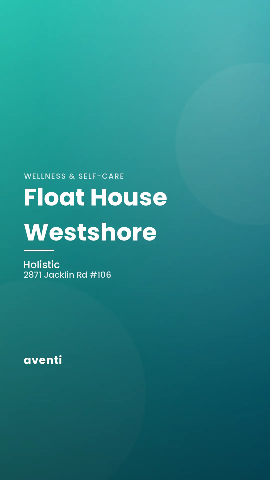 Float House Westshore