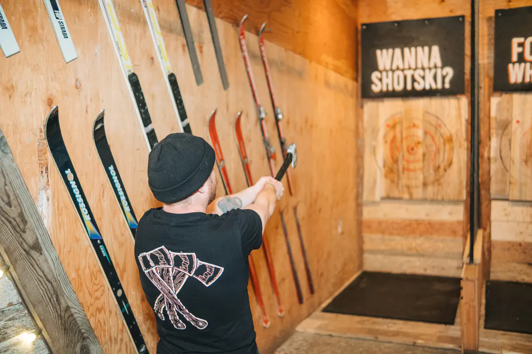 Forged Axe Throwing Victoria