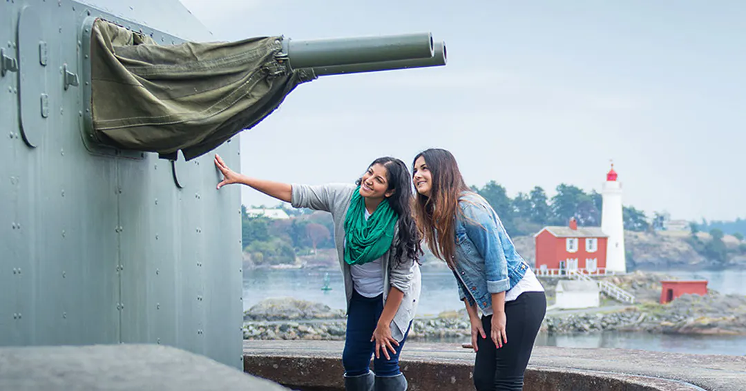 Fort Rodd Hill and Fisgard Lighthouse NHS