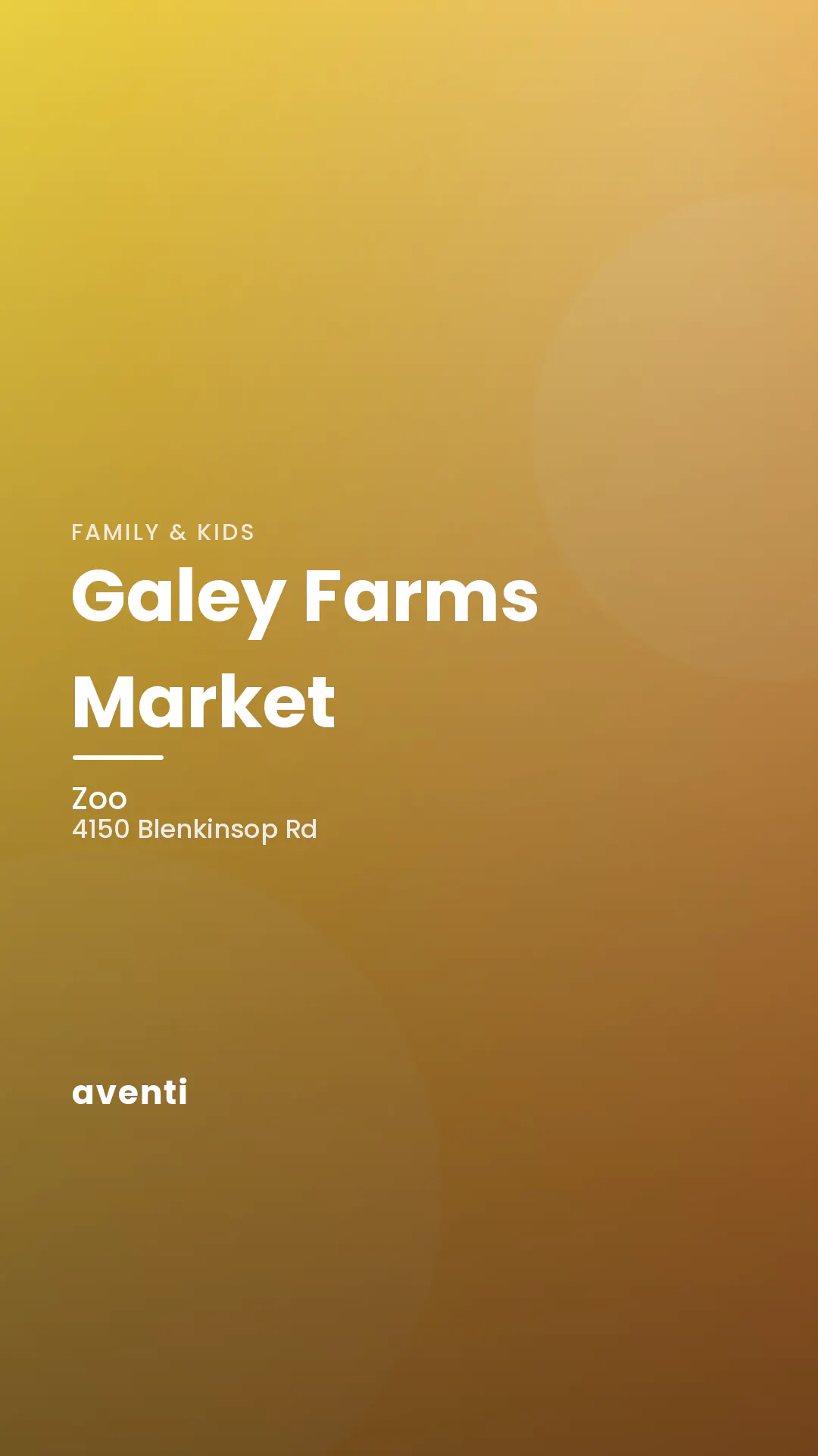 Galey Farms Market