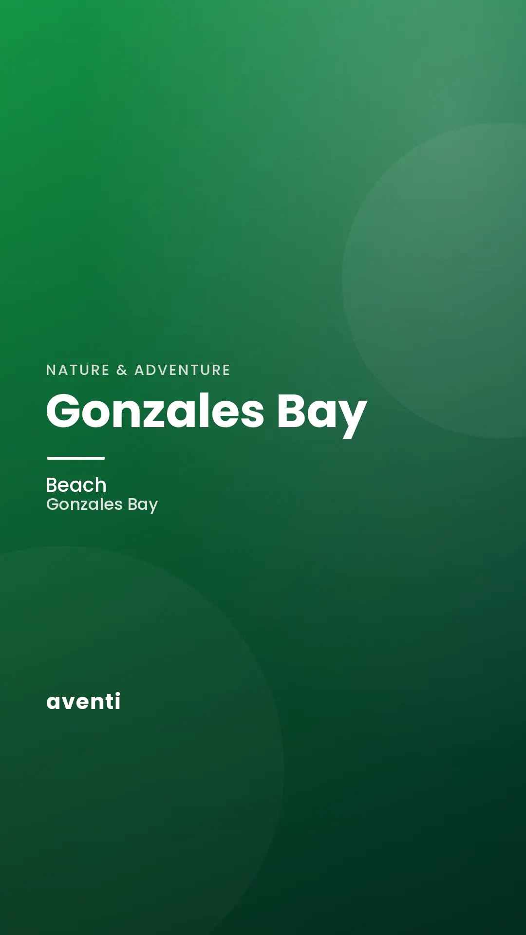 Gonzales Bay