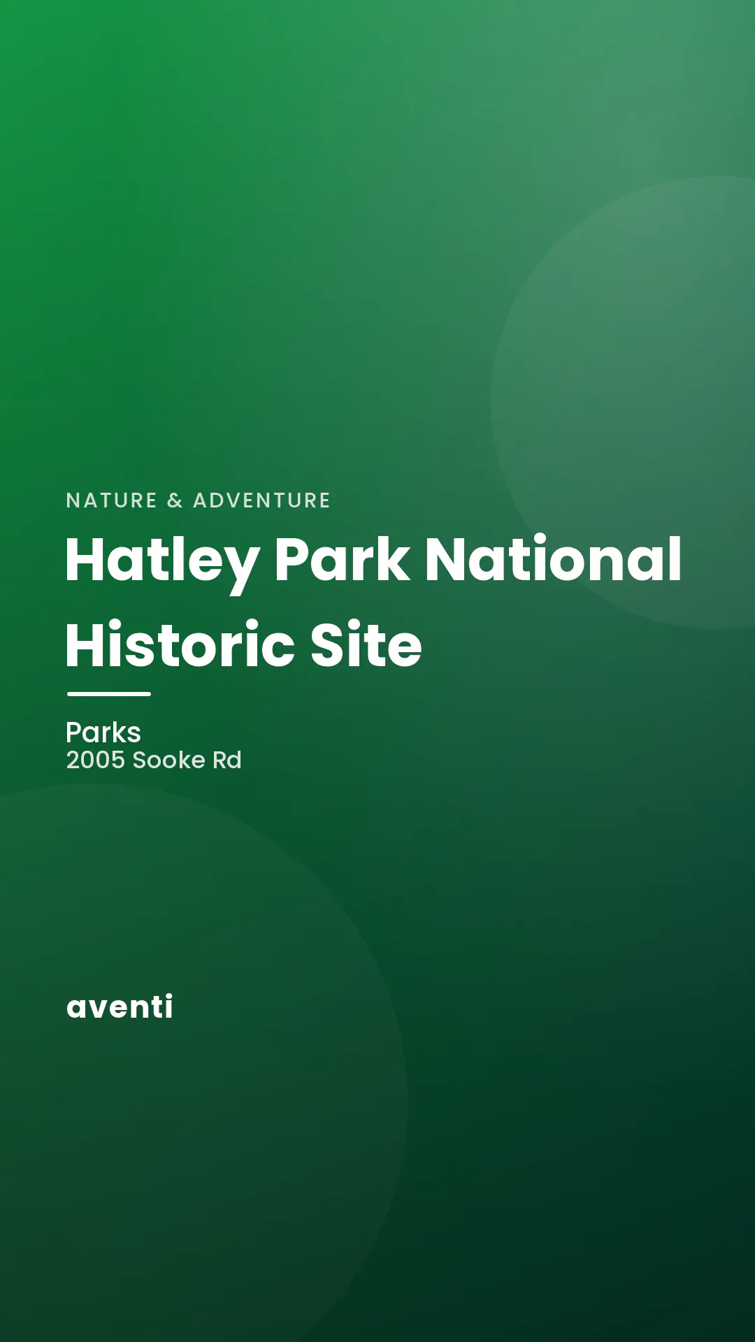Hatley Park National Historic Site