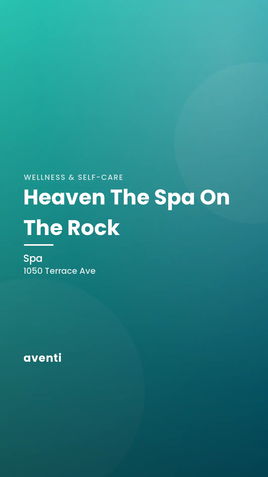 Heaven The Spa On The Rock