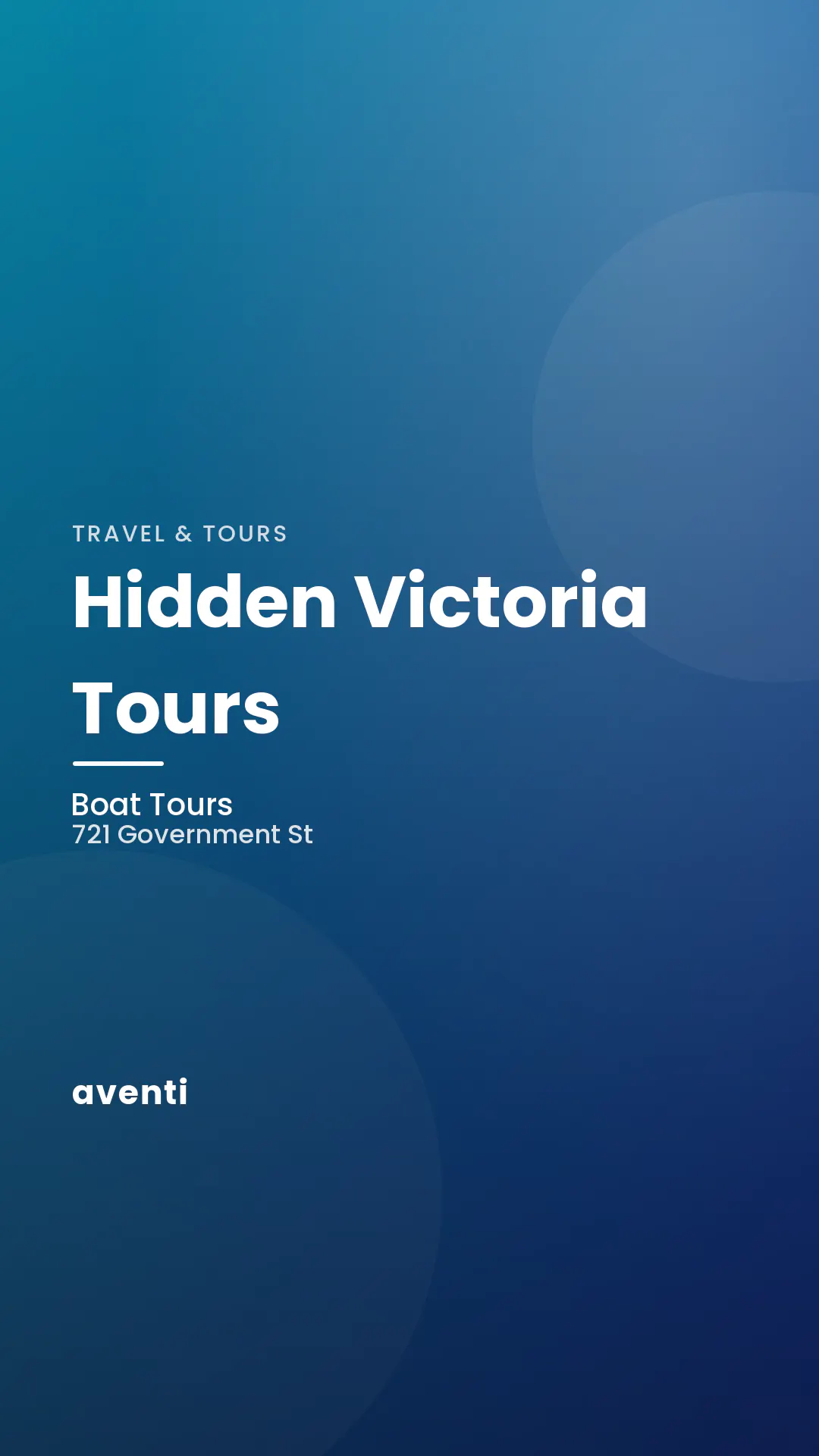 Hidden Victoria Tours