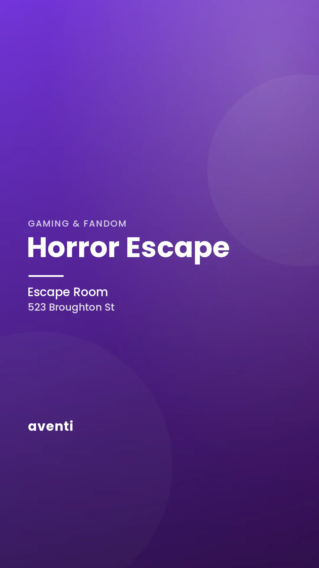 Horror Escape