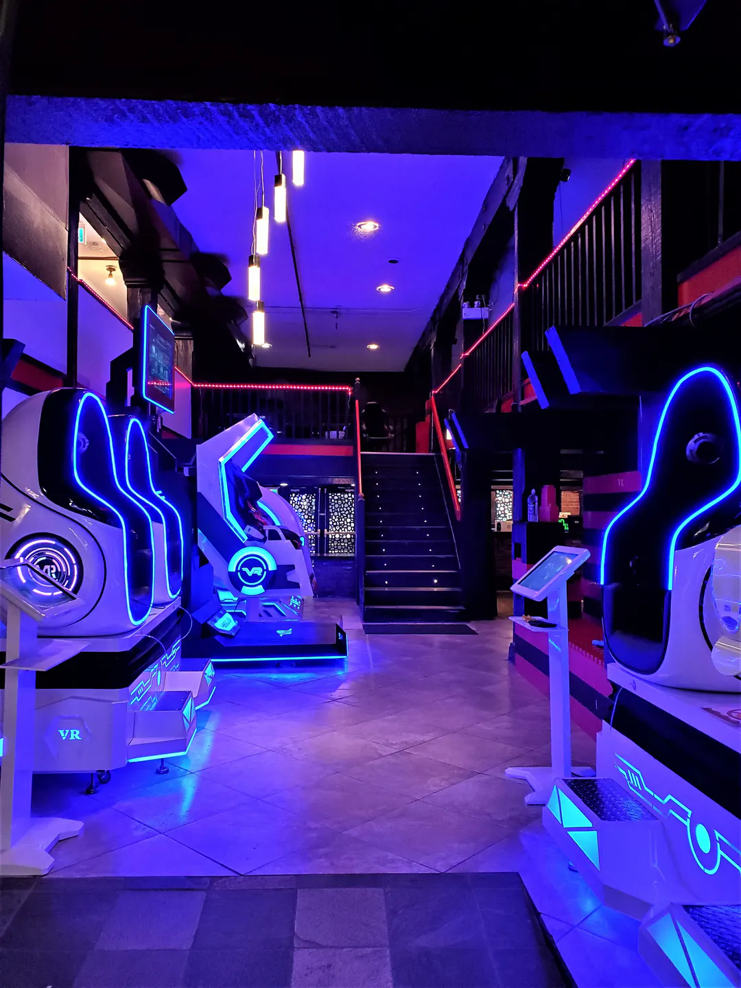 Infusion VR Arcade