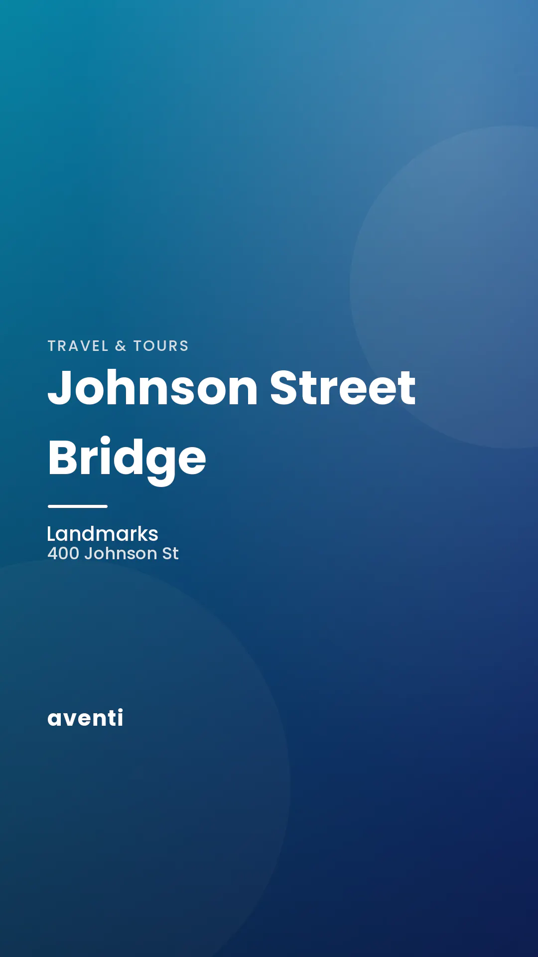 Johnson Street Bridge
