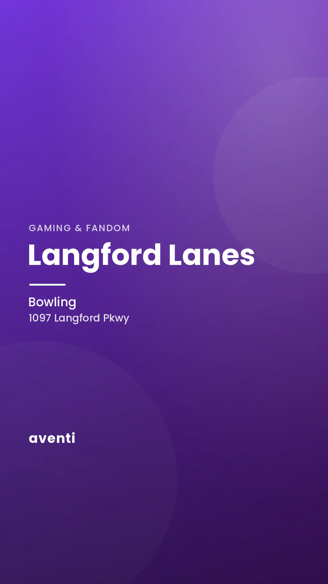 Langford Lanes