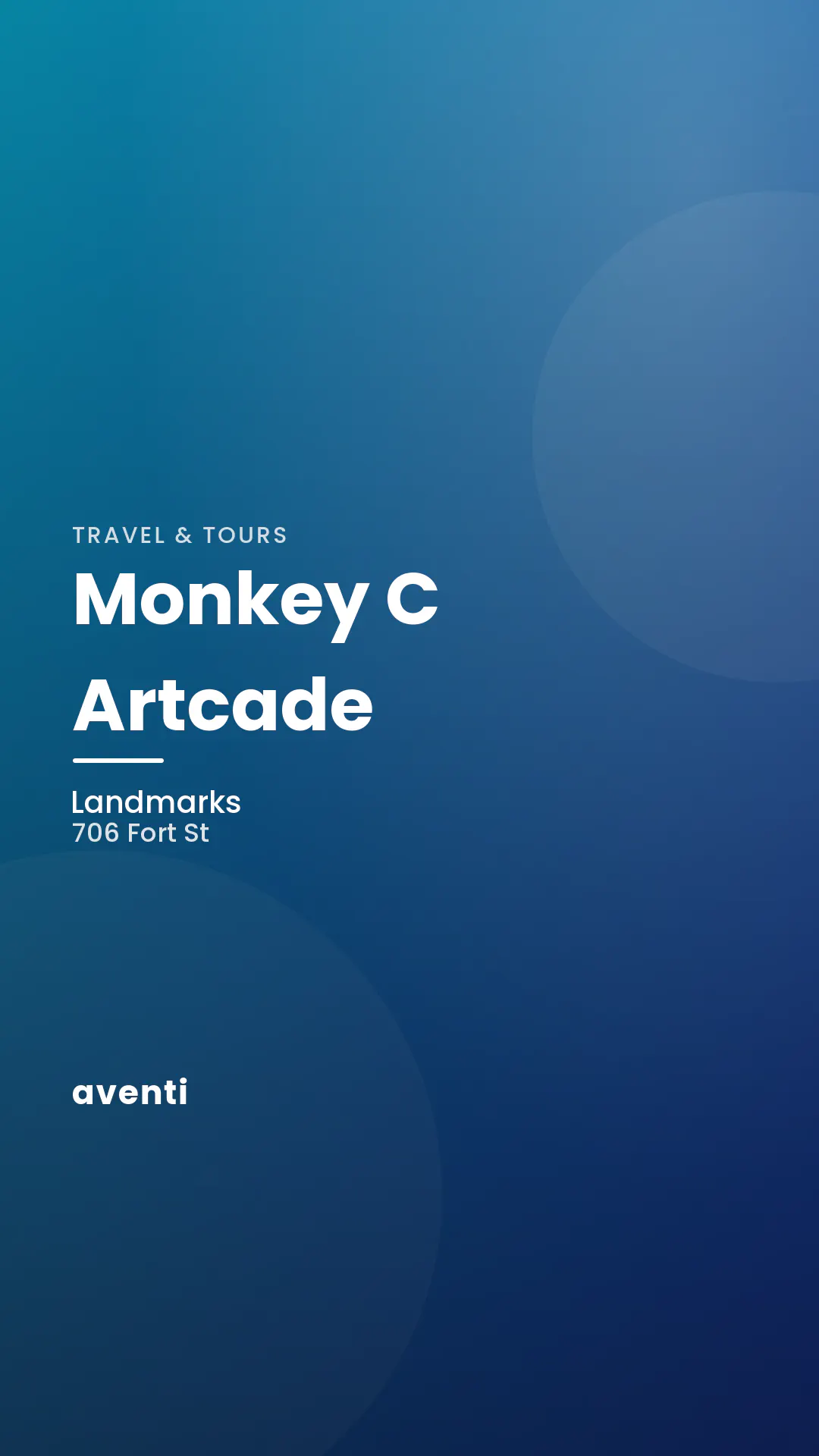 Monkey C Artcade