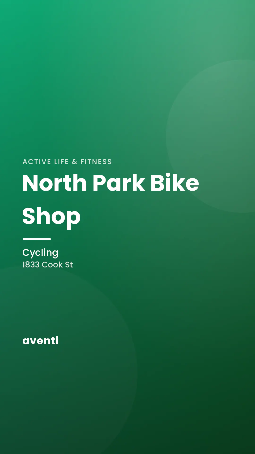 North Park Bike Shop