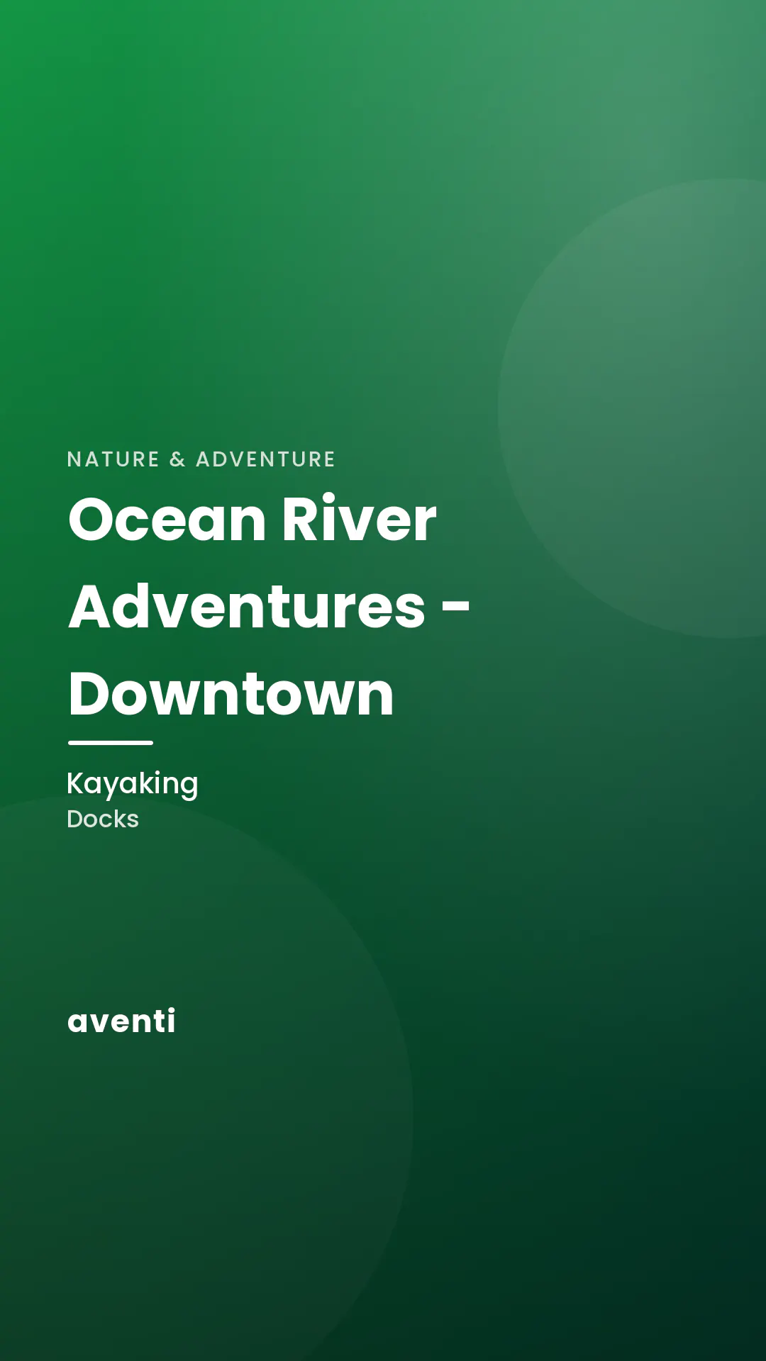 Ocean River Adventures - Downtown