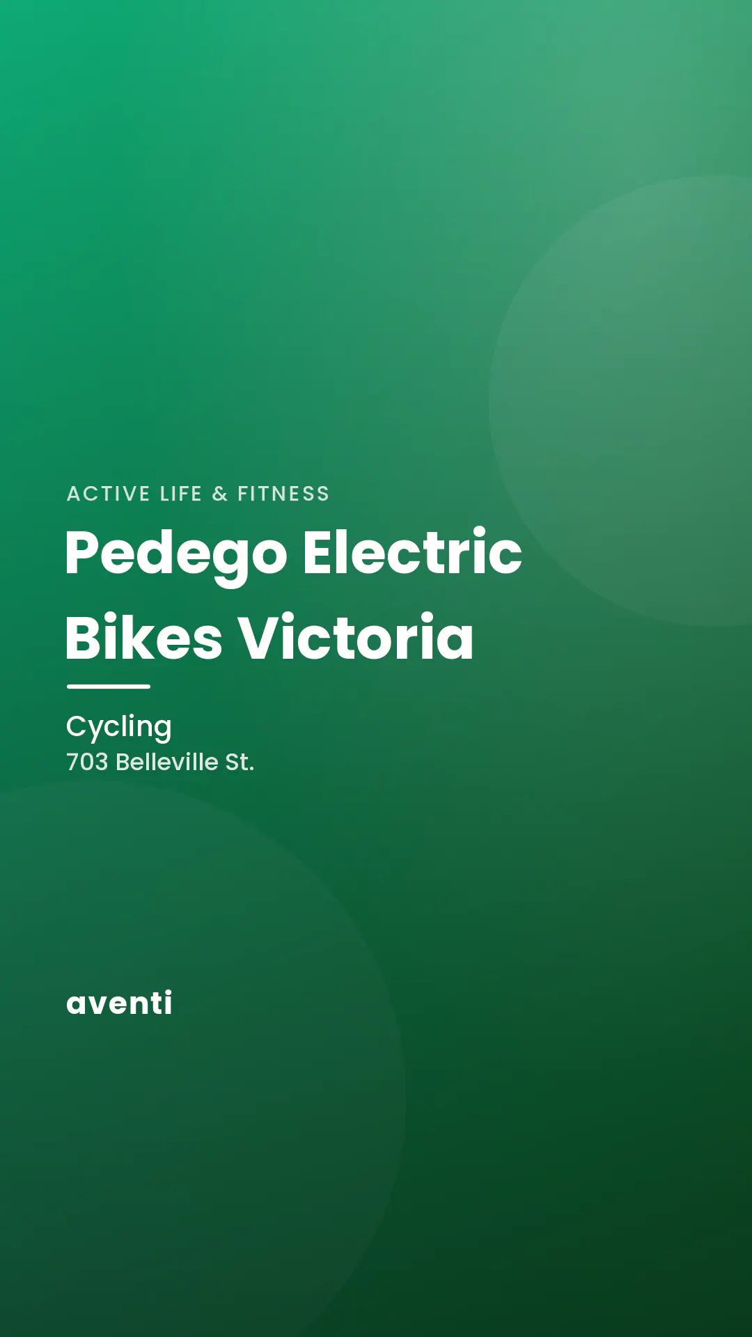 Pedego Electric Bikes Victoria