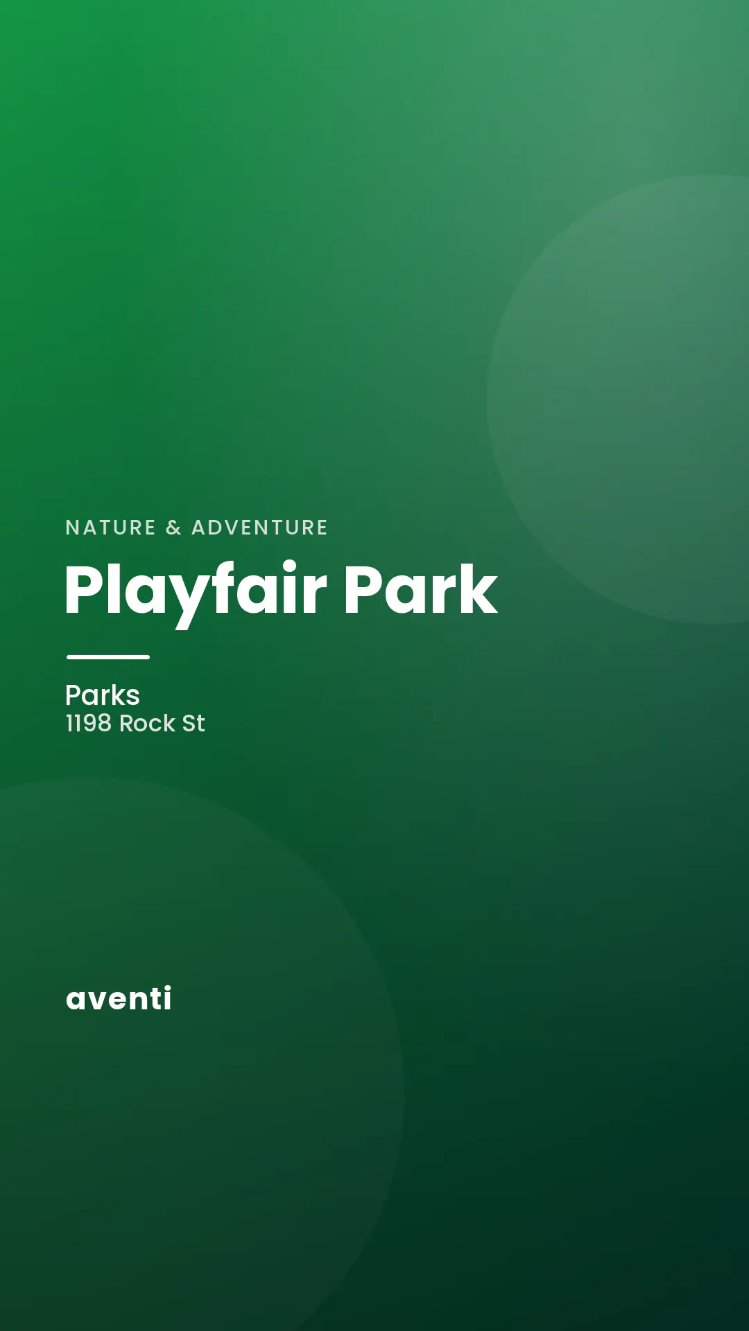 Playfair Park