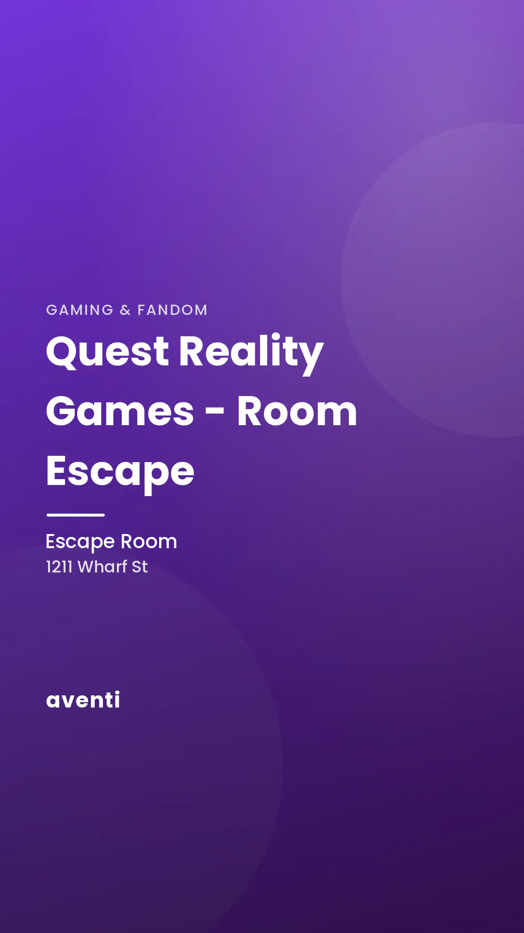 Quest Reality Games - Room Escape