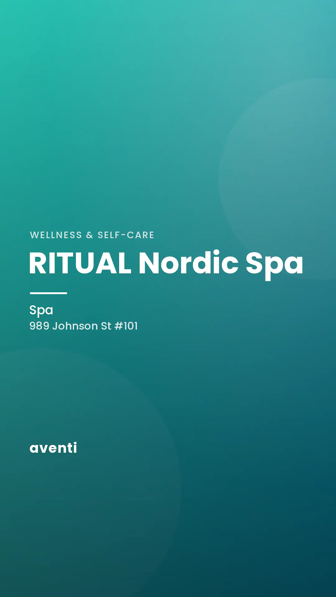 RITUAL Nordic Spa