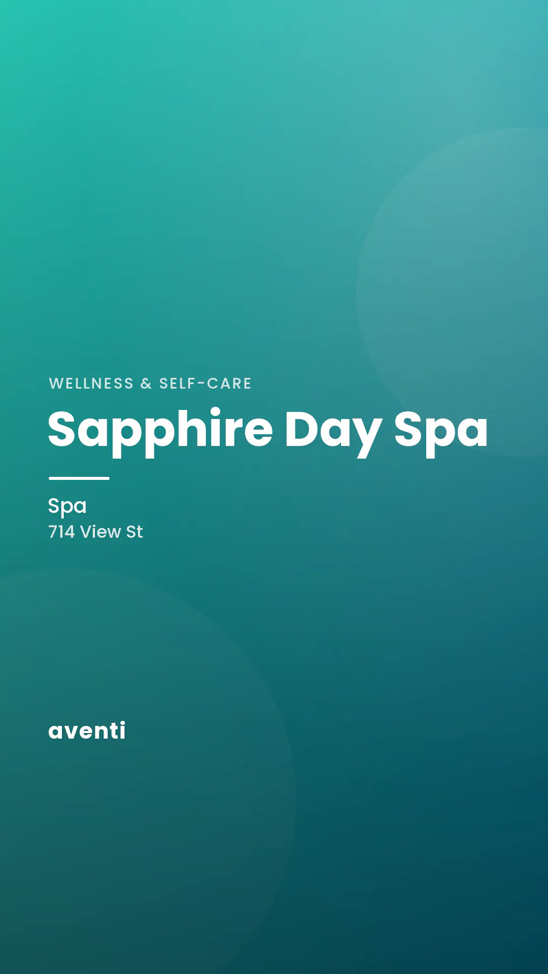 Sapphire Day Spa