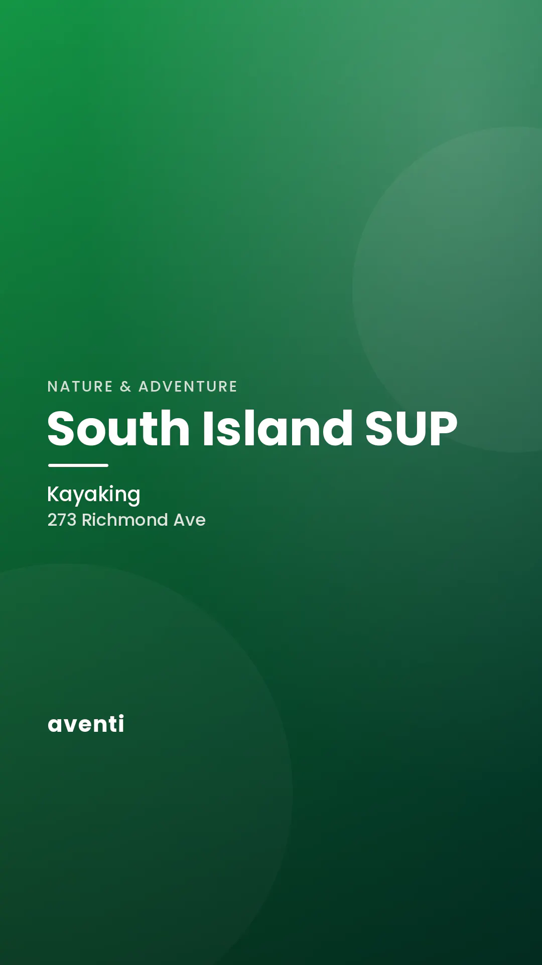South Island SUP
