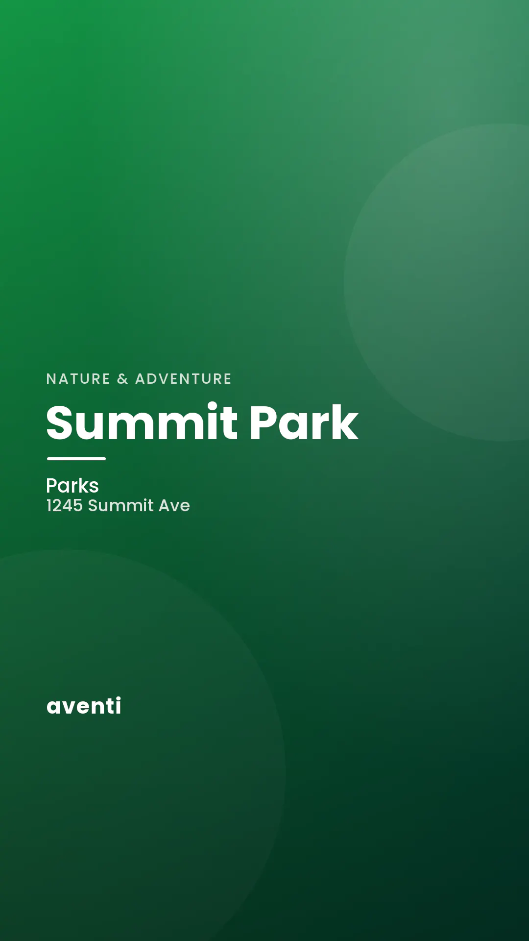 Summit Park