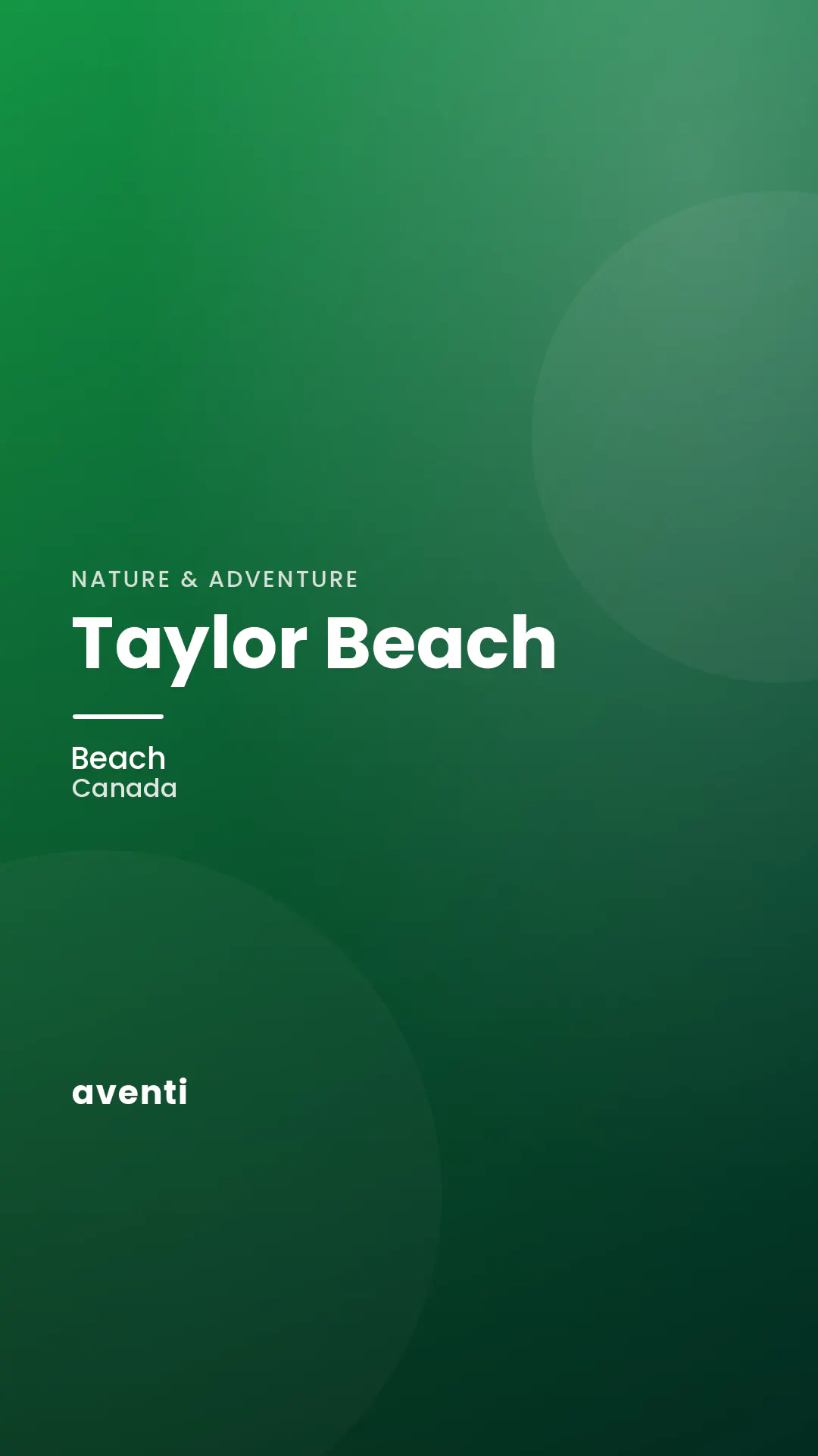 Taylor Beach