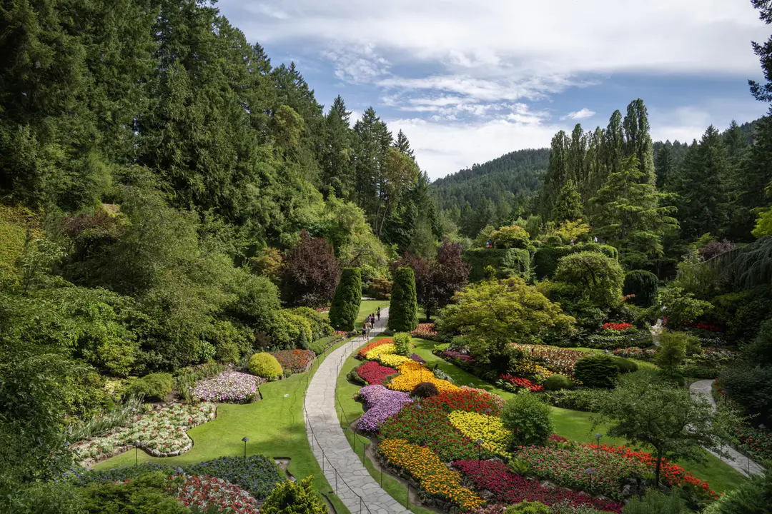 The Butchart Gardens