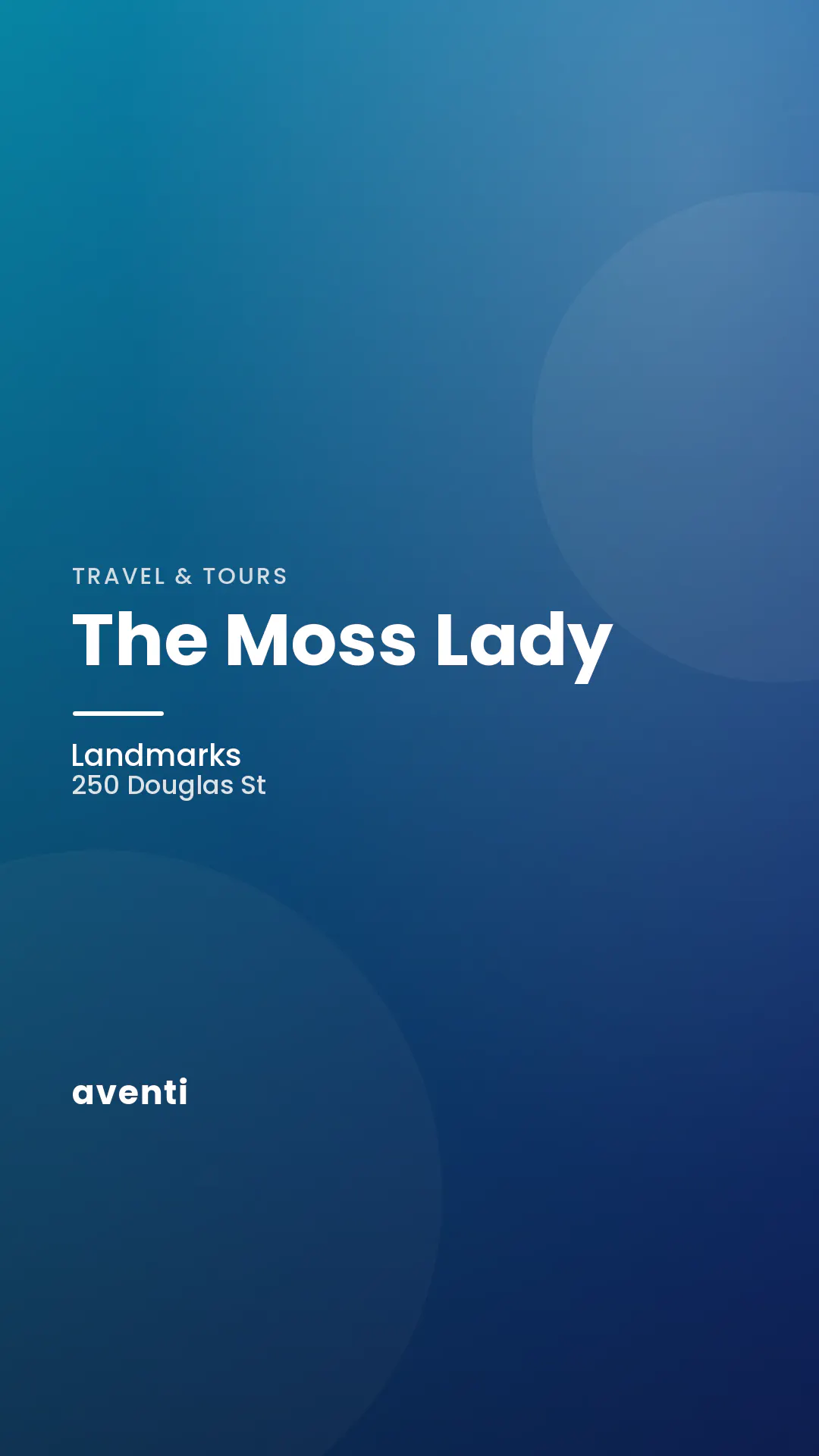 The Moss Lady