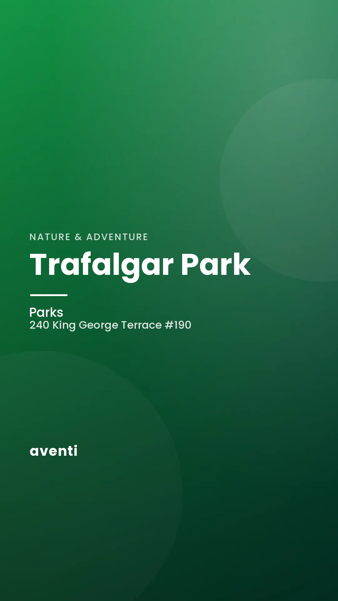 Trafalgar Park
