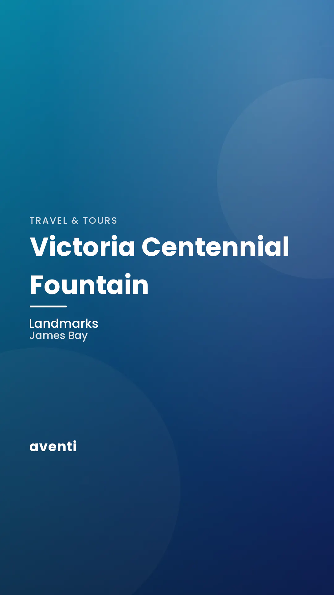 Victoria Centennial Fountain