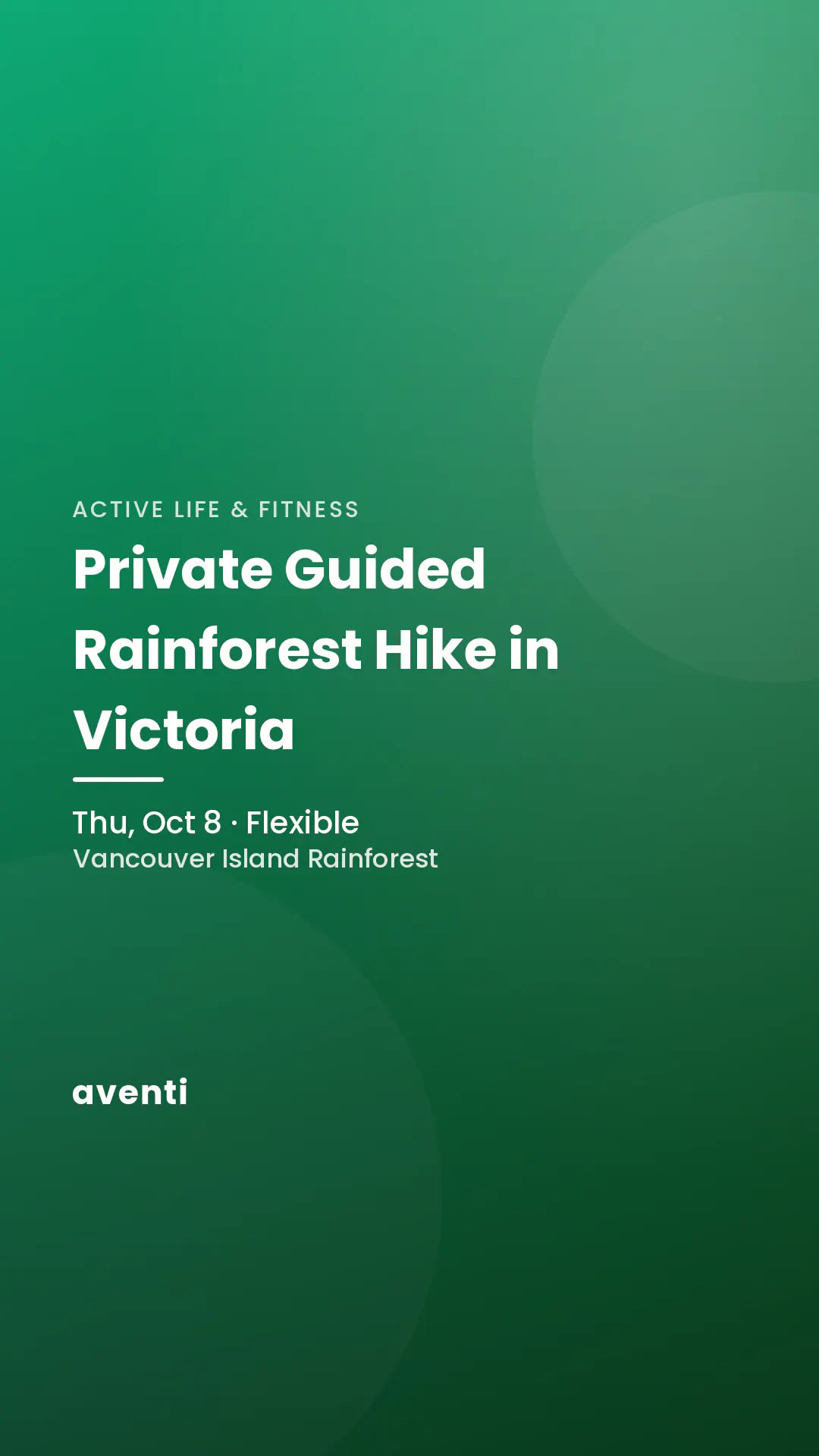 Private Guided Rainforest Hike in Victoria