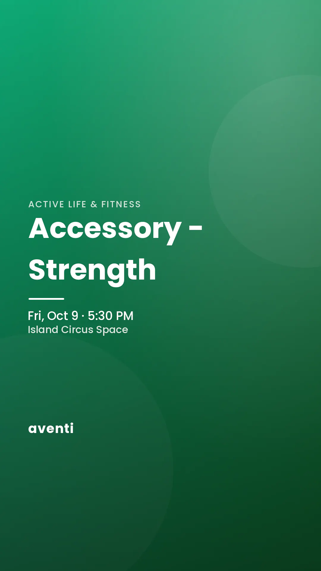 Accessory - Strength