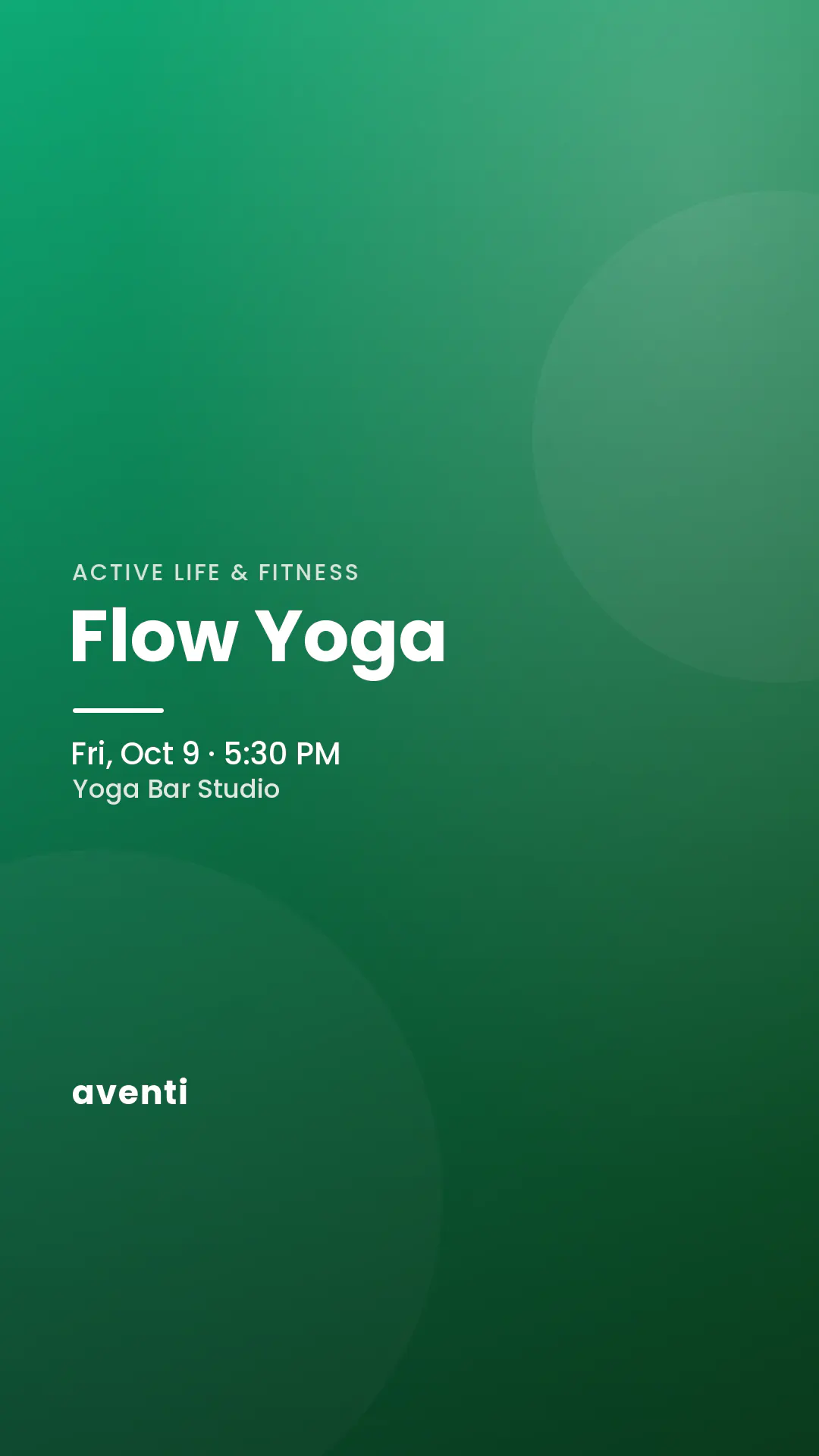 Flow Yoga