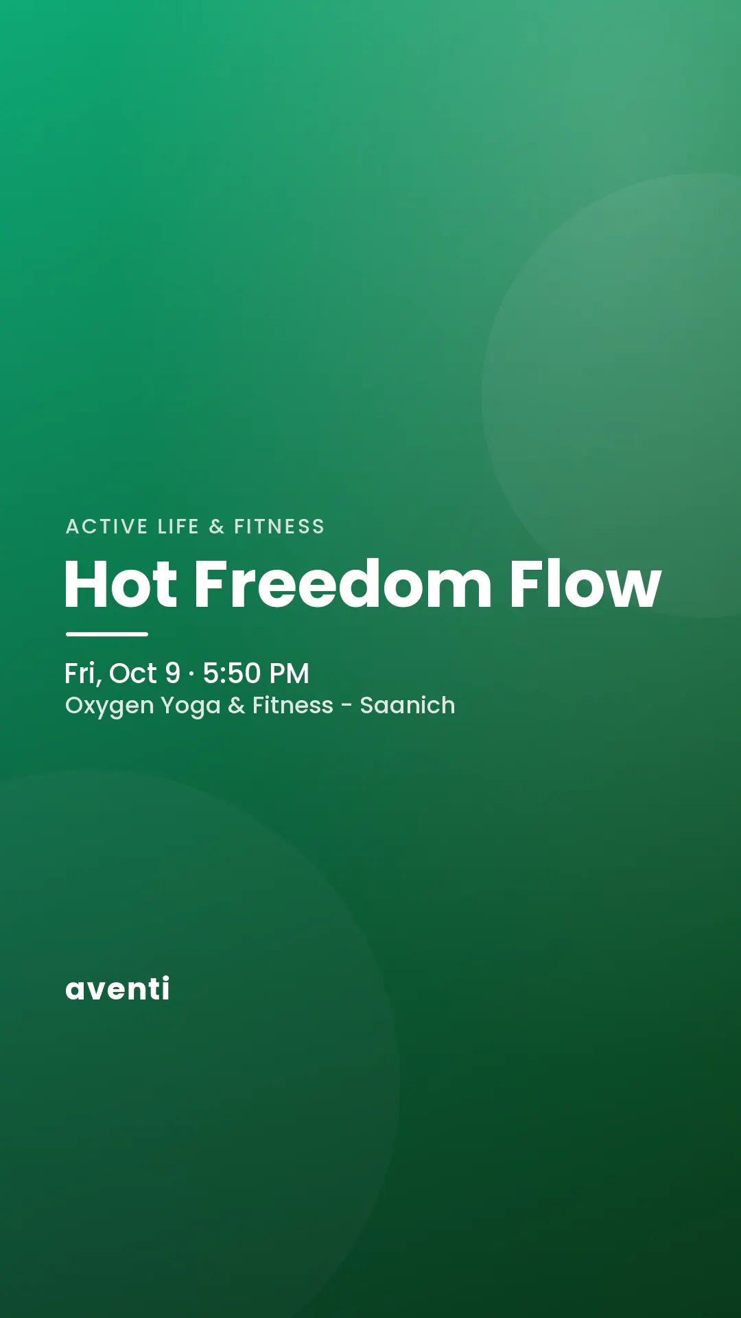 Hot Freedom Flow