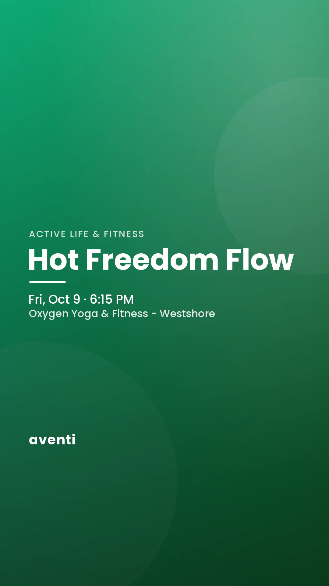 Hot Freedom Flow