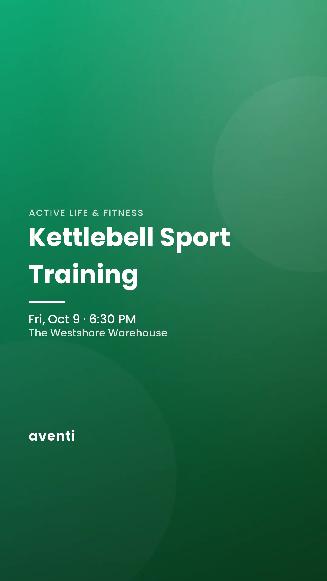 Kettlebell Sport Training