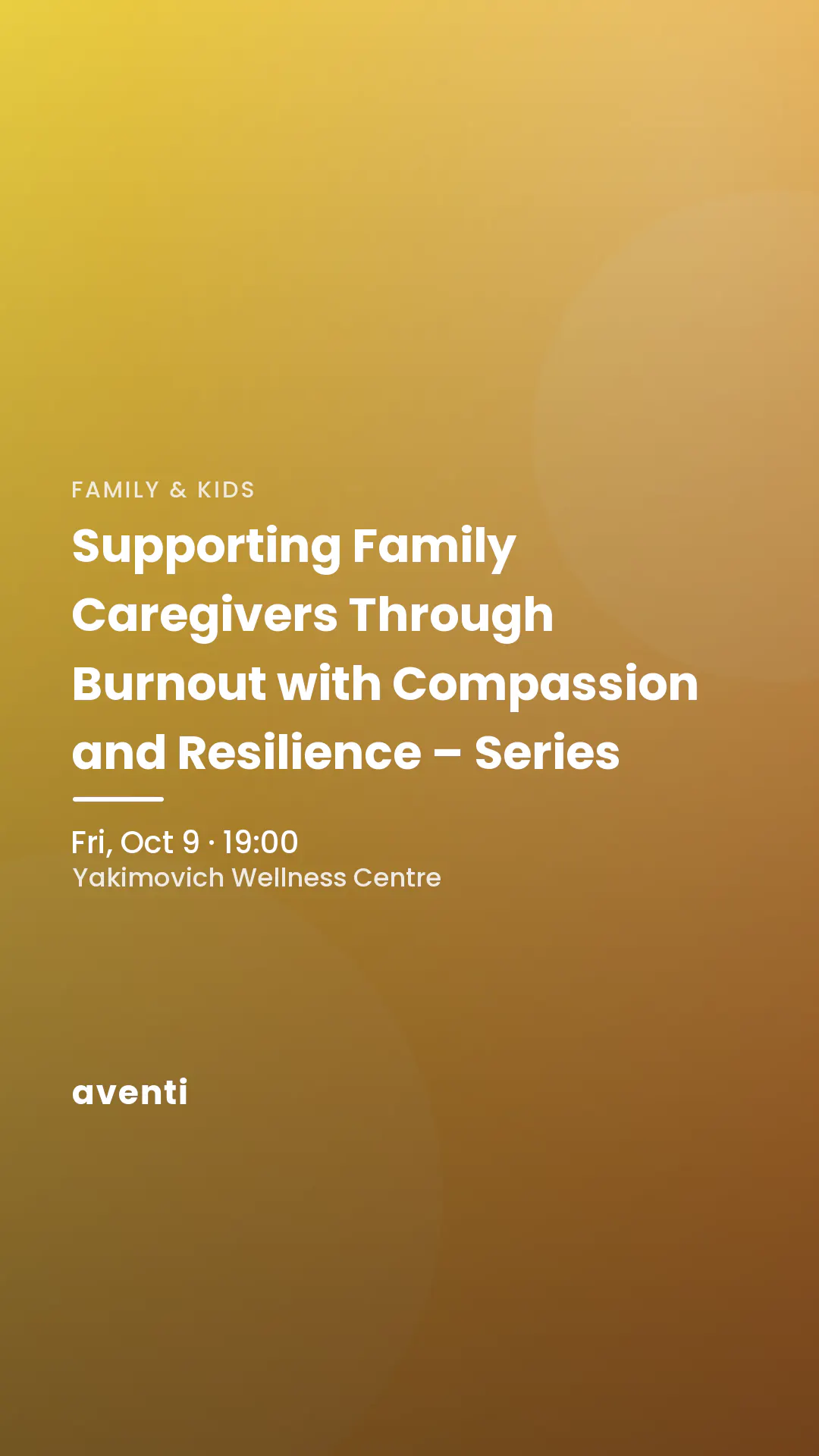 Supporting Family Caregivers Through Burnout with Compassion and Resilience – Series