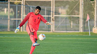 University of Victoria Men's Soccer vs Fraser Valley