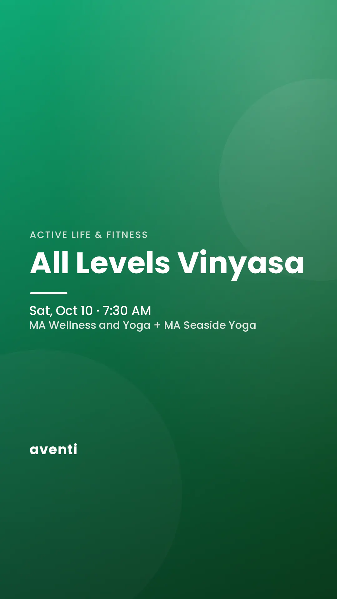 All Levels Vinyasa