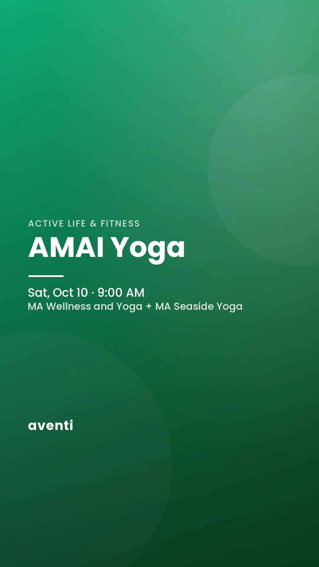 AMAI Yoga