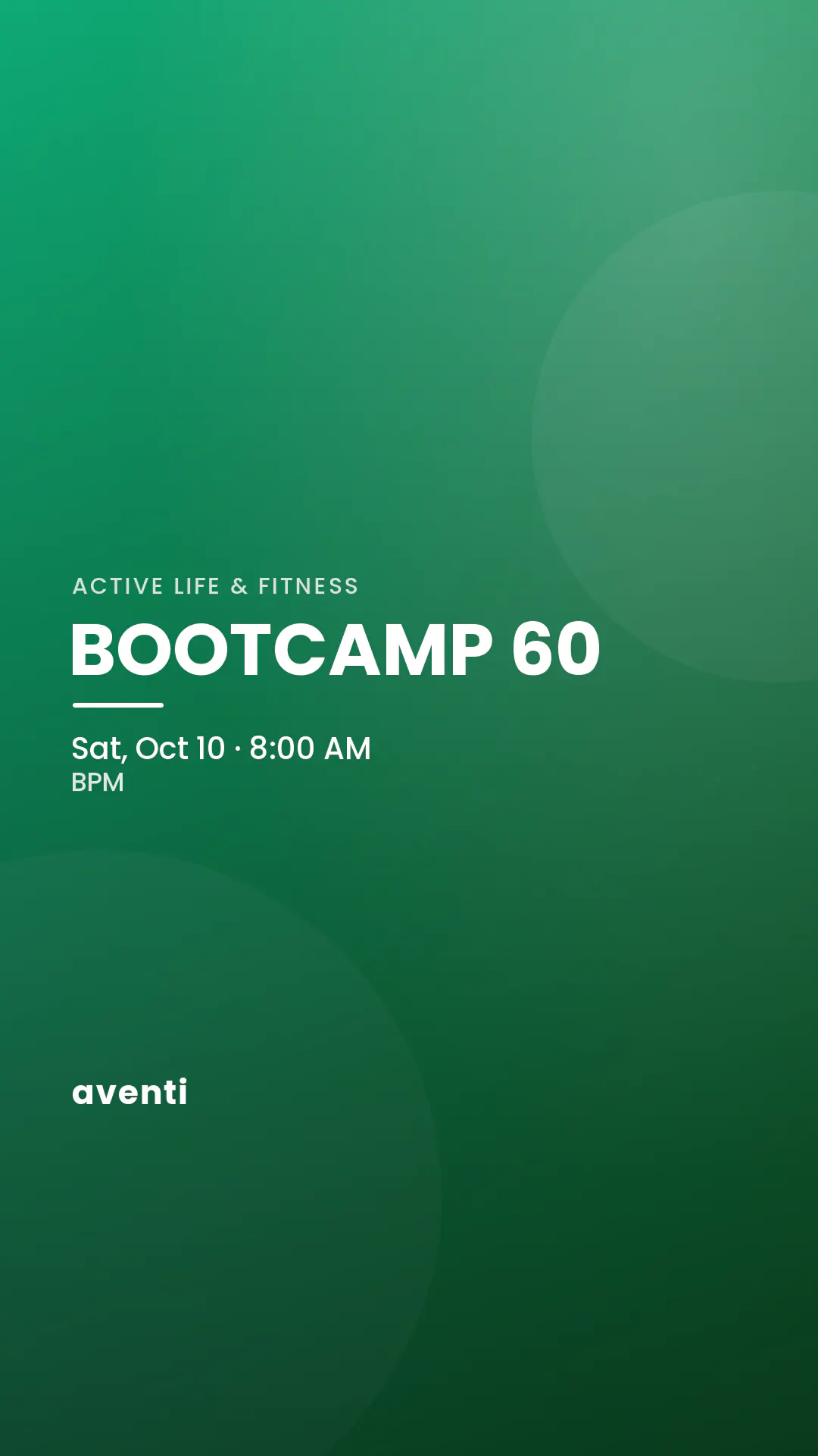 BOOTCAMP 60