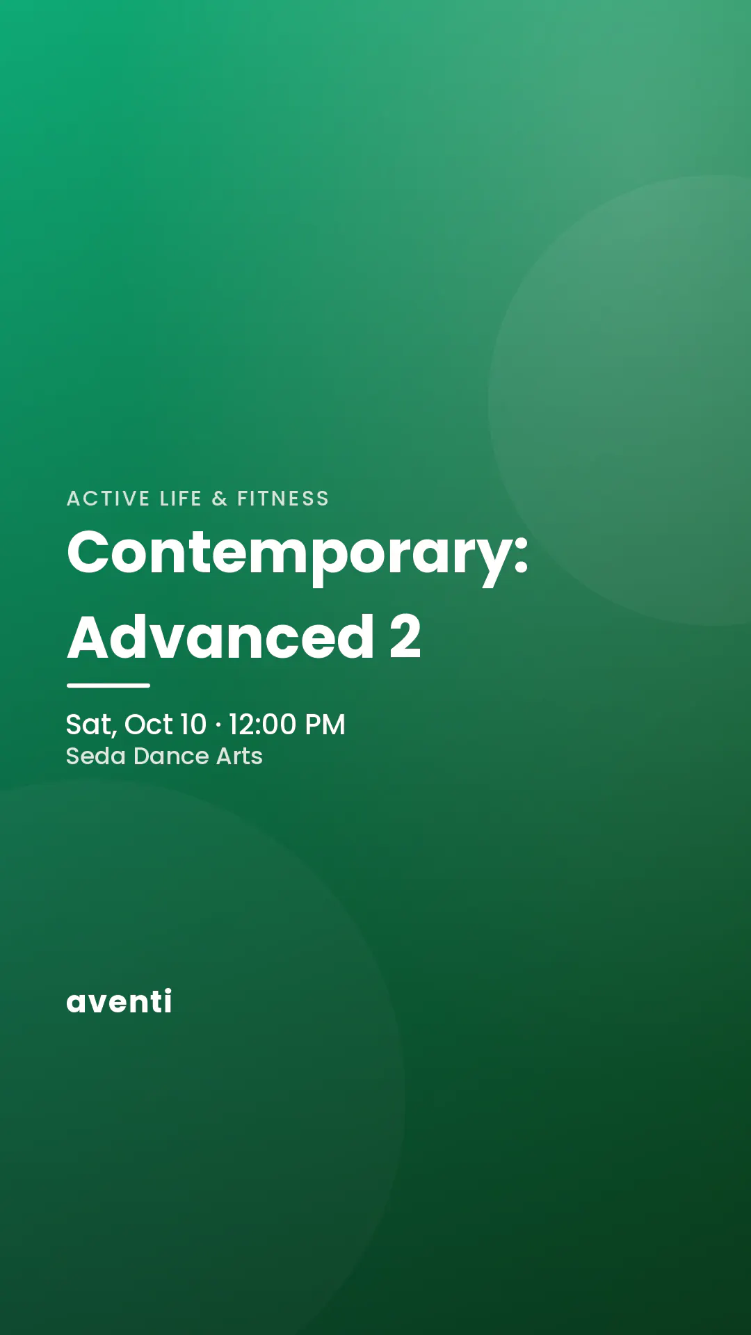 Contemporary: Advanced 2