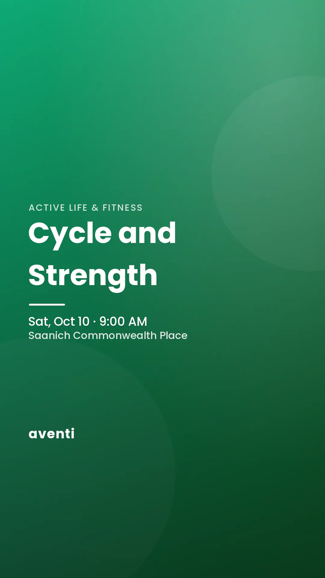 Cycle and Strength