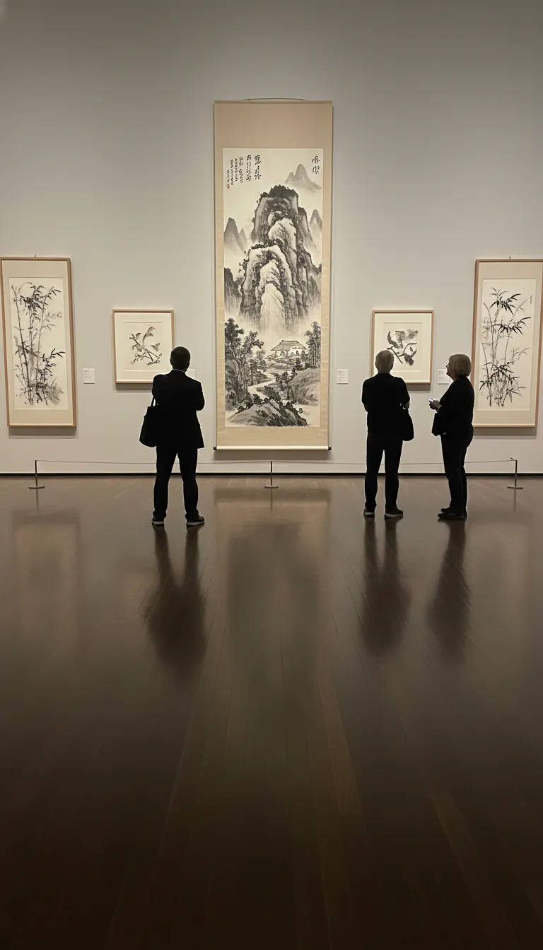 Exhibition: From Brush to Block: Paintings and Prints by Imao Keinen and Kono Bairei