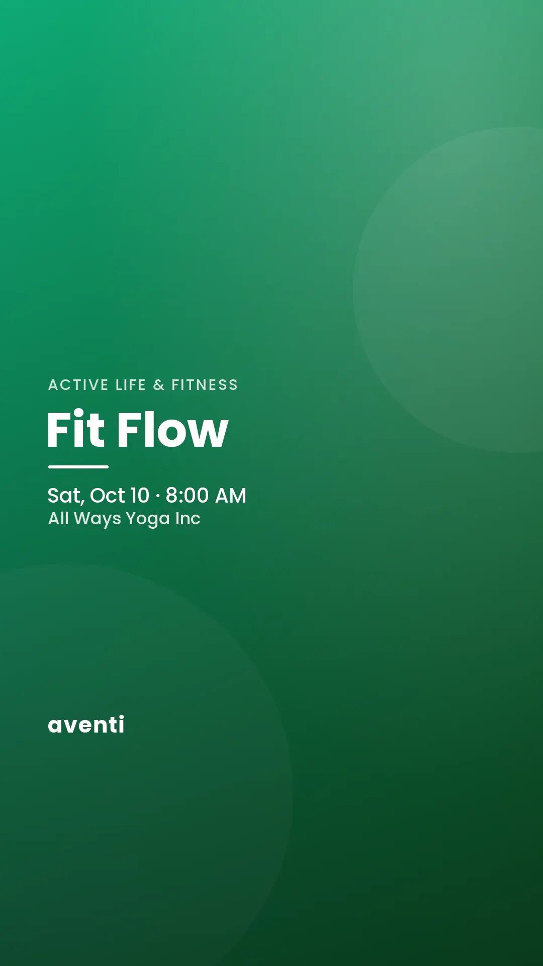 Fit Flow