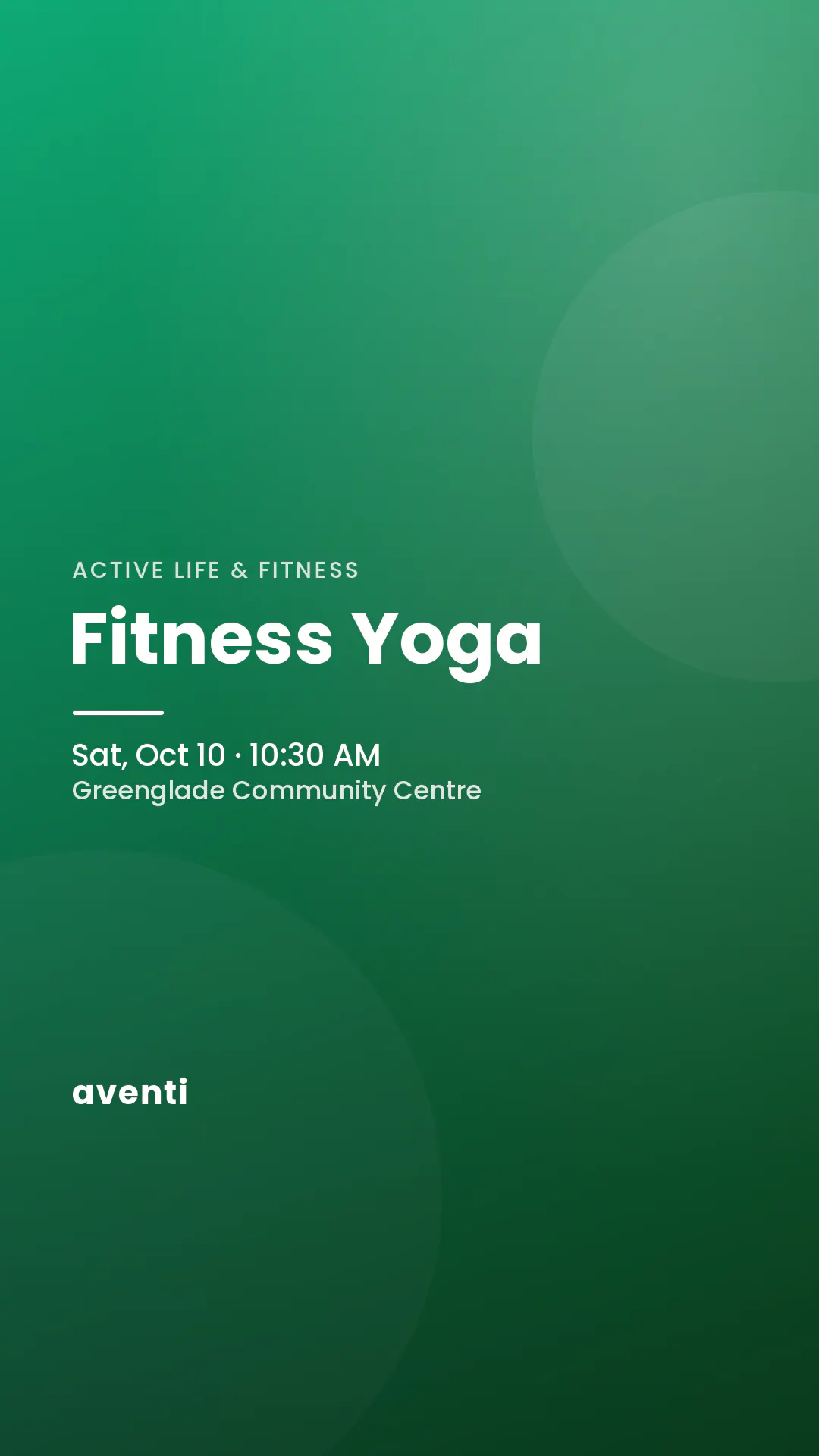 Fitness Yoga