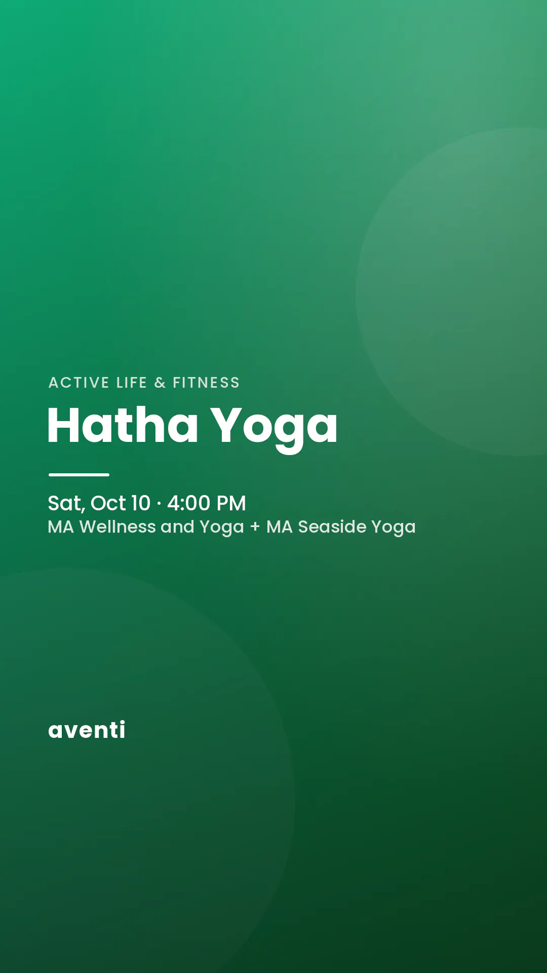 Hatha Yoga